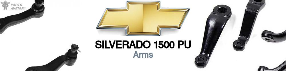 Discover Chevrolet Silverado 1500 pu Arms For Your Vehicle