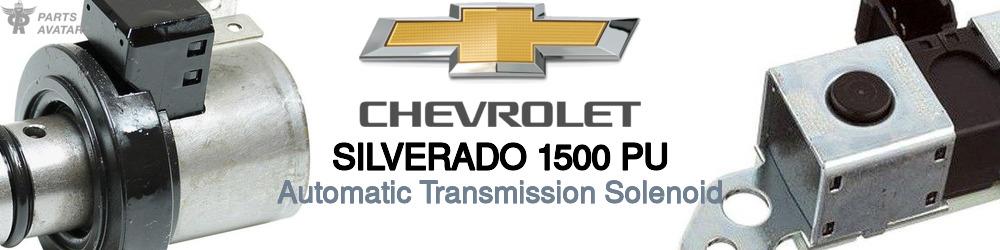Chevrolet Silverado 1500 Automatic Transmission Solenoid
