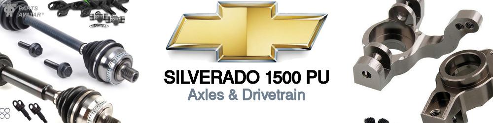 Discover Chevrolet Silverado 1500 pu Drivetrain For Your Vehicle