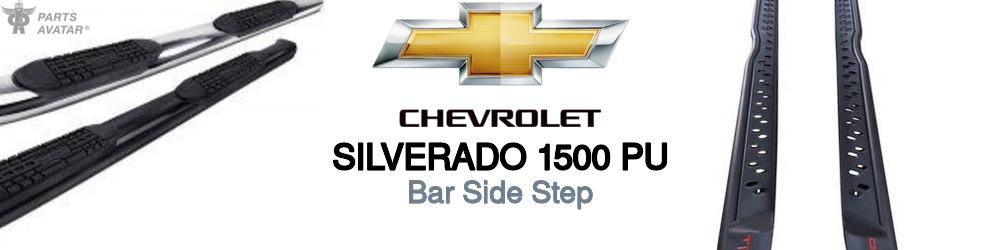 Discover Chevrolet Silverado 1500 pu Side Steps For Your Vehicle