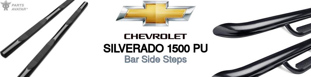 Discover Chevrolet Silverado 1500 pu Side Steps For Your Vehicle