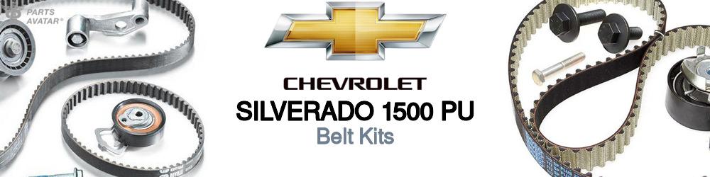 Discover Chevrolet Silverado 1500 pu Serpentine Belt Kits For Your Vehicle