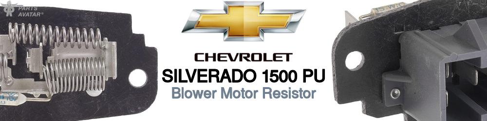 Discover Chevrolet Silverado 1500 pu Blower Motor Resistors For Your Vehicle
