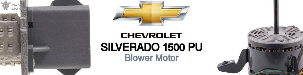 Discover Chevrolet Silverado 1500 pu Blower Motors For Your Vehicle