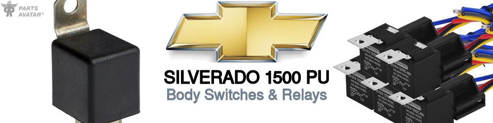 Discover Chevrolet Silverado 1500 pu Body Control Sensors For Your Vehicle