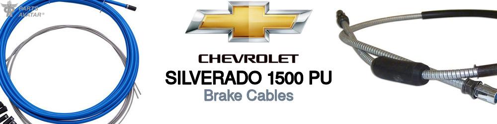 Discover Chevrolet Silverado 1500 pu Brake Cables For Your Vehicle