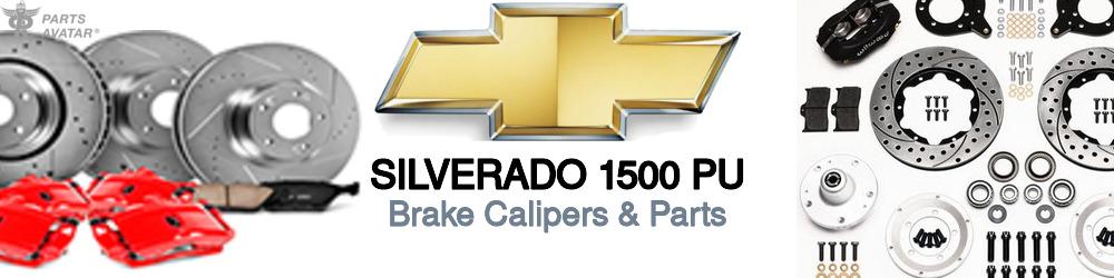 Discover Chevrolet Silverado 1500 pu Brake Calipers For Your Vehicle