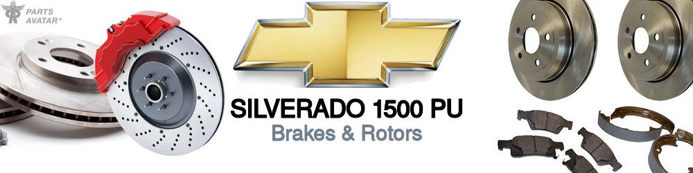 Discover Chevrolet Silverado 1500 pu Brakes For Your Vehicle