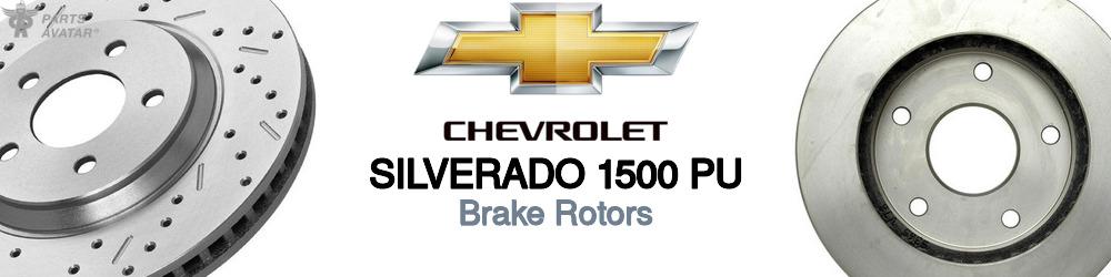 Discover Chevrolet Silverado 1500 pu Brake Rotors For Your Vehicle
