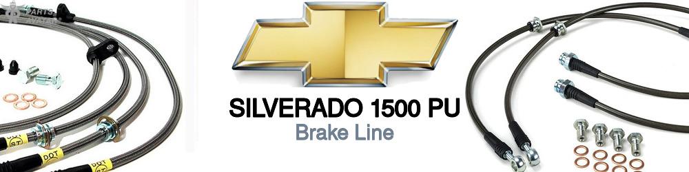 Discover Chevrolet Silverado 1500 pu Brake Lines For Your Vehicle