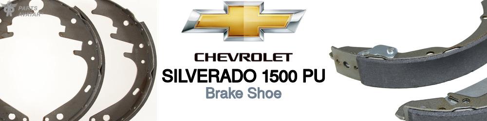 Discover Chevrolet Silverado 1500 pu Brake Shoes For Your Vehicle
