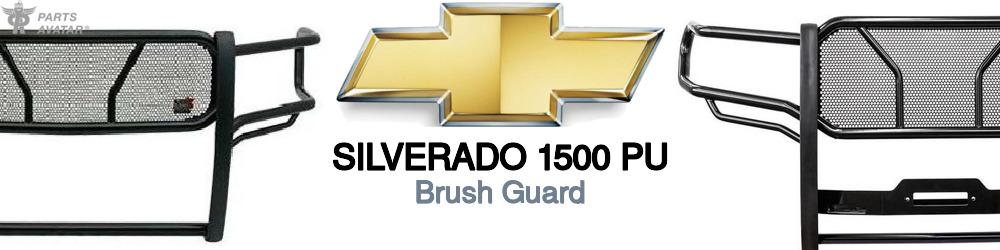 Discover Chevrolet Silverado 1500 pu Brush Guards For Your Vehicle