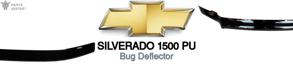 Discover Chevrolet Silverado 1500 pu Bug Deflectors For Your Vehicle
