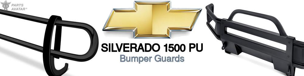Discover Chevrolet Silverado 1500 pu Bumper Guards For Your Vehicle