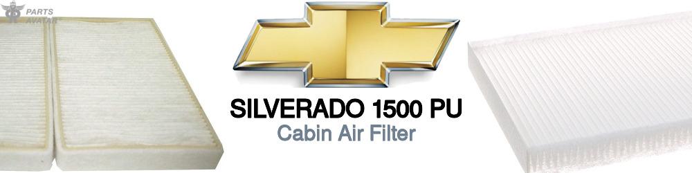 Discover Chevrolet Silverado 1500 pu Cabin Air Filters For Your Vehicle