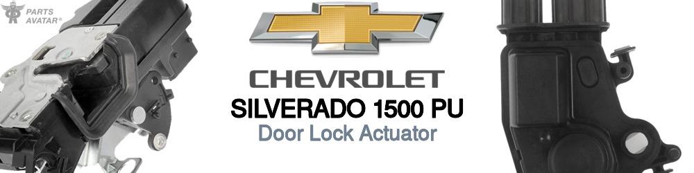 Chevrolet Silverado 1500 Door Lock Actuator