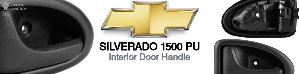 Discover Chevrolet Silverado 1500 pu Interior Door Handles For Your Vehicle