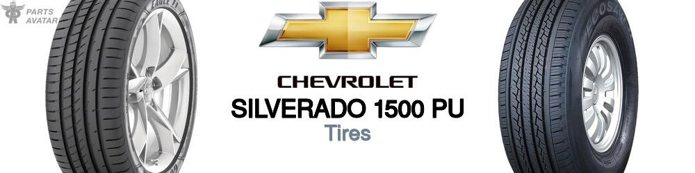 Discover Chevrolet Silverado 1500 pu Tires For Your Vehicle