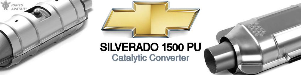 Discover Chevrolet Silverado 1500 pu Catalytic Converters For Your Vehicle