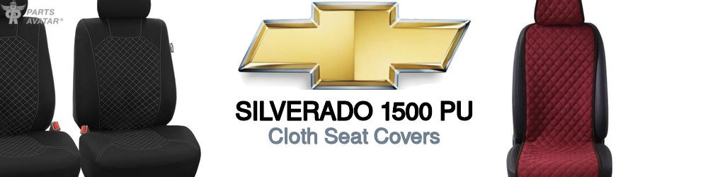 Discover Chevrolet Silverado 1500 pu Seat Covers For Your Vehicle