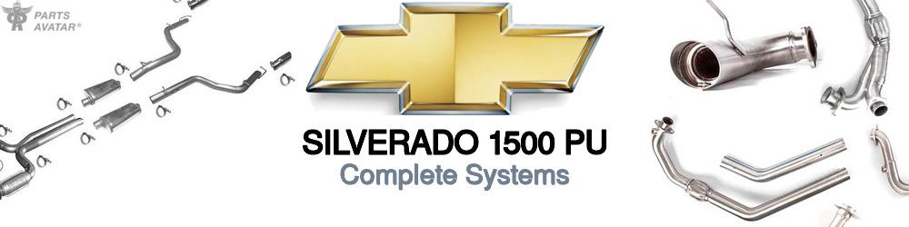 Discover Chevrolet Silverado 1500 pu Complete Systems For Your Vehicle