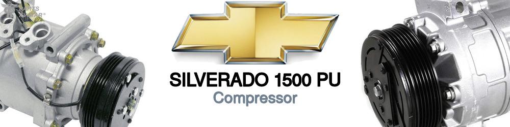 Discover Chevrolet Silverado 1500 pu AC Compressors For Your Vehicle