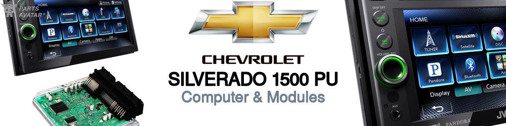 Discover Chevrolet Silverado 1500 pu Ignition Electronics For Your Vehicle