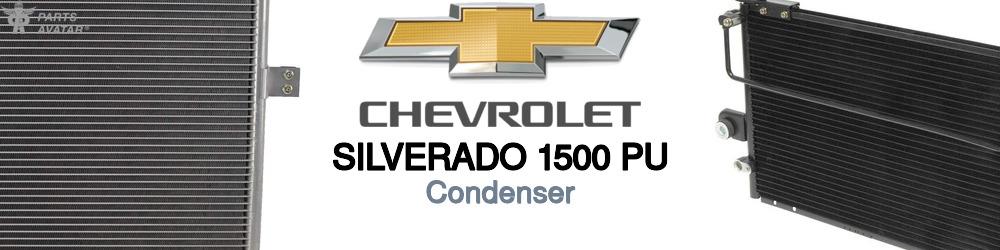 Discover Chevrolet Silverado 1500 pu AC Condensers For Your Vehicle