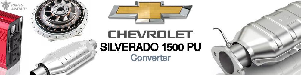 Discover Chevrolet Silverado 1500 pu Catalytic Converters For Your Vehicle