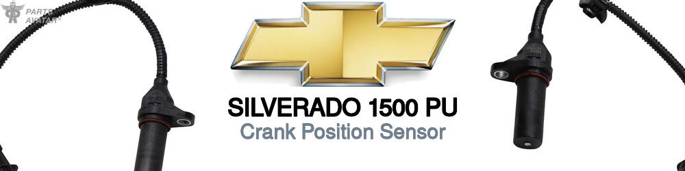 Discover Chevrolet Silverado 1500 pu Crank Position Sensors For Your Vehicle