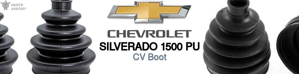 Discover Chevrolet Silverado 1500 pu CV Boots For Your Vehicle