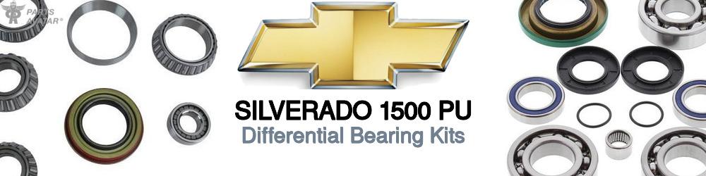 Discover Chevrolet Silverado 1500 pu Differential Bearings For Your Vehicle