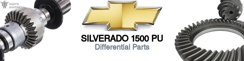 Discover Chevrolet Silverado 1500 pu Differential Parts For Your Vehicle