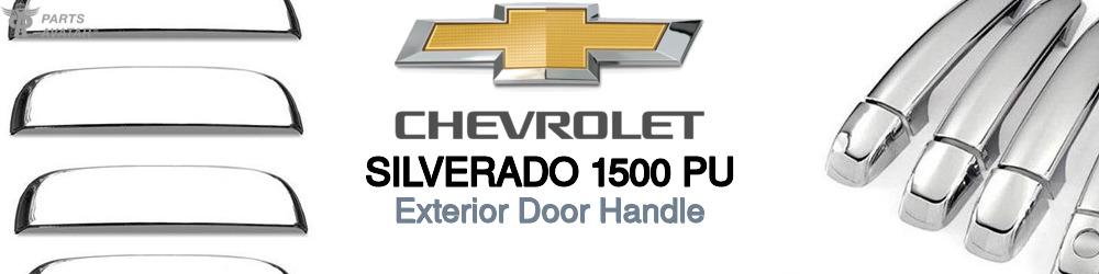 Chevrolet Silverado 1500 Exterior Door Handle