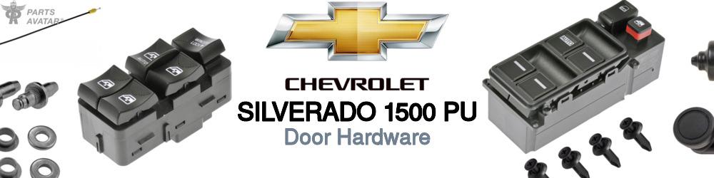 Chevrolet Silverado 1500 Door Hardware