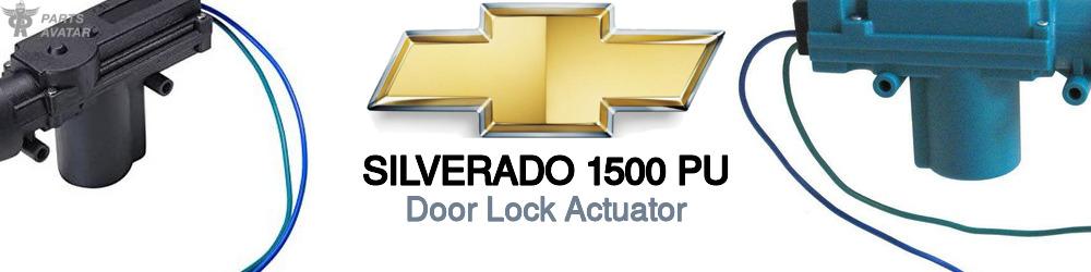 Discover Chevrolet Silverado 1500 pu Door Lock Actuators For Your Vehicle