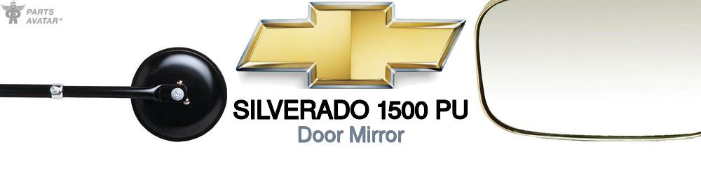 Discover Chevrolet Silverado 1500 pu Car Mirrors For Your Vehicle