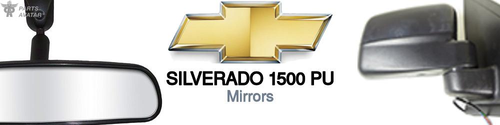 Discover Chevrolet Silverado 1500 pu Mirrors For Your Vehicle