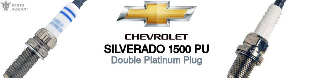 Discover Chevrolet Silverado 1500 pu Spark Plugs For Your Vehicle