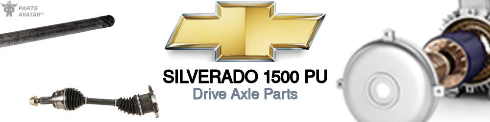 Discover Chevrolet Silverado 1500 pu CV Axle Parts For Your Vehicle