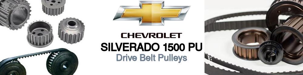 Chevrolet Silverado 1500 Drive Belt Pulleys