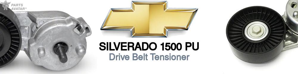 Chevrolet Silverado 1500 Drive Belt Tensioner