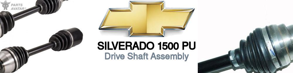 Discover Chevrolet Silverado 1500 pu Driveshafts For Your Vehicle