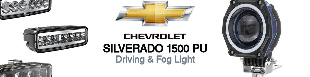 Discover Chevrolet Silverado 1500 pu Fog Daytime Running Lights For Your Vehicle