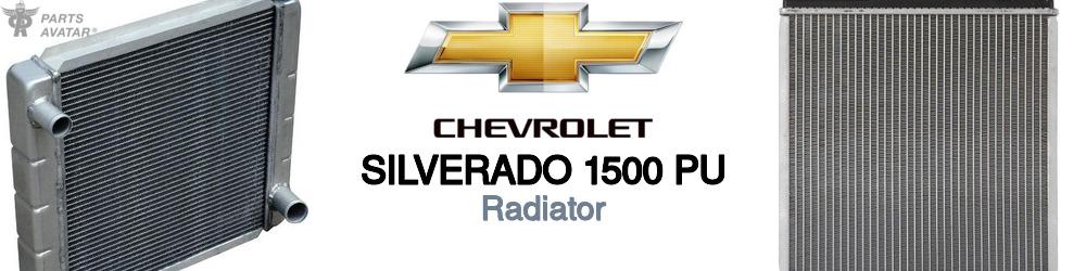 Discover Chevrolet Silverado 1500 pu Radiator For Your Vehicle