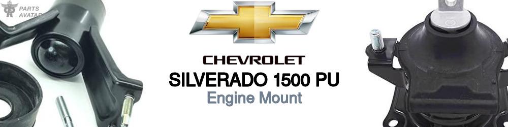 Discover Chevrolet Silverado 1500 pu Engine Mounts For Your Vehicle