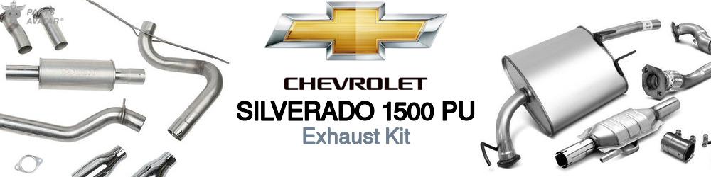 Discover Chevrolet Silverado 1500 pu Cat Back Exhausts For Your Vehicle