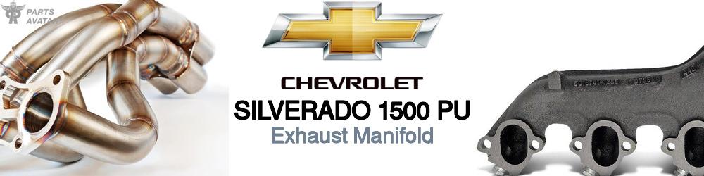 Discover Chevrolet Silverado 1500 pu Exhaust Manifolds For Your Vehicle