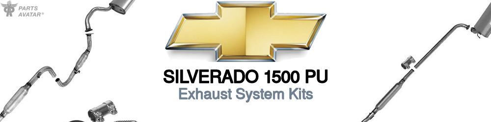 Discover Chevrolet Silverado 1500 pu Cat Back Exhausts For Your Vehicle