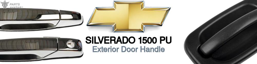 Chevrolet Silverado 1500 Exterior Door Handle